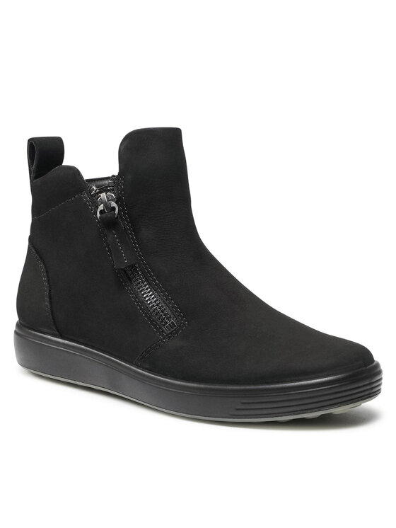 ECCO Členková obuv ECCO Soft 7 W 47031351052 Čierna