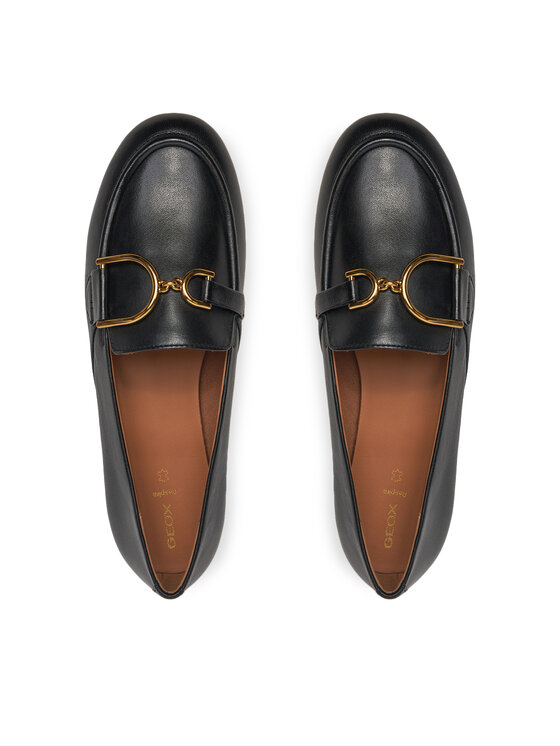 Geox Chunky loafers Geox D Palmaria D45MUJ 000TU C9997 Nero