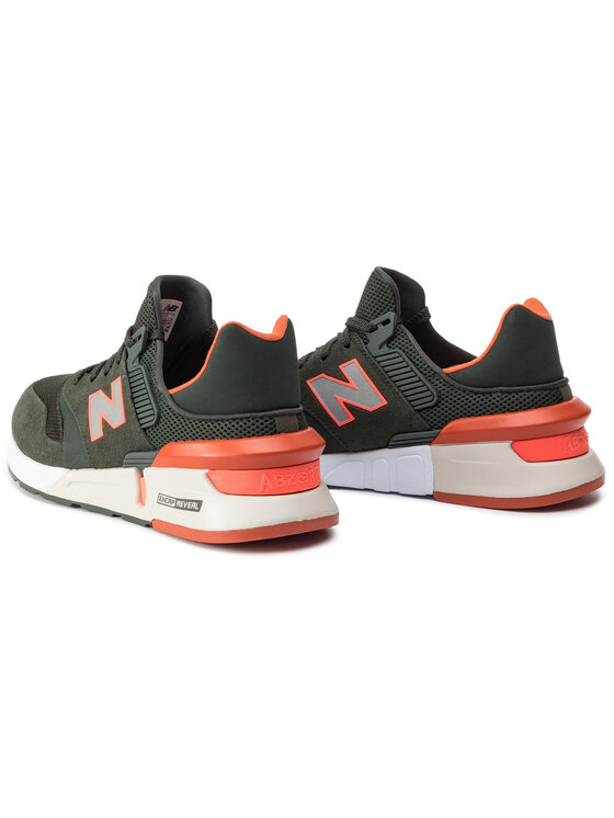Zapatillas New Balance MS997RC Verde | Zapatos.es