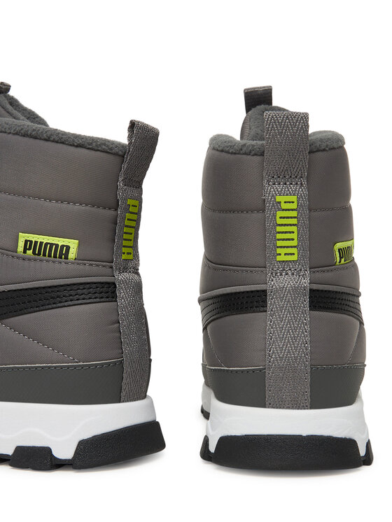 Puma Sniega zābaki Puma Evolve Boot Jr 392644 08 Pelēks