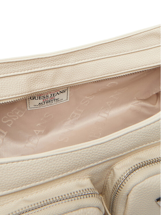 Guess Jeans Сумка Guess Jeans CWBEO-GUESS-B-007-09 Écru