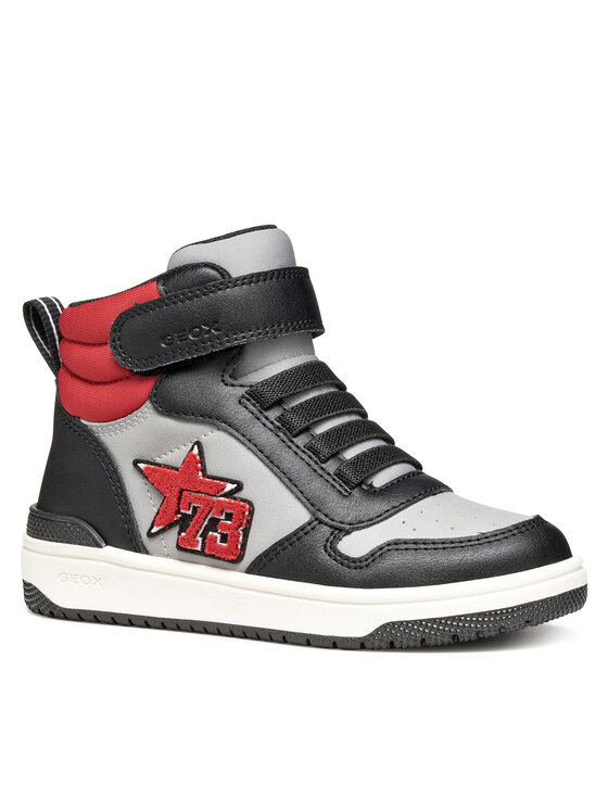 Geox Sneakersy Geox J Washiba J56LQC 054FU C0043 M Sivá