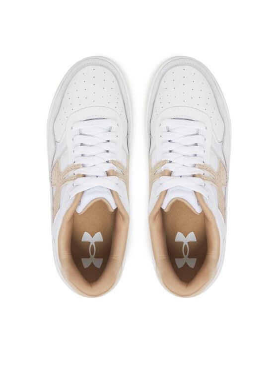 Under Armour Снікерcи Under Armour UA W Court 96 Suede 3028766 Білий