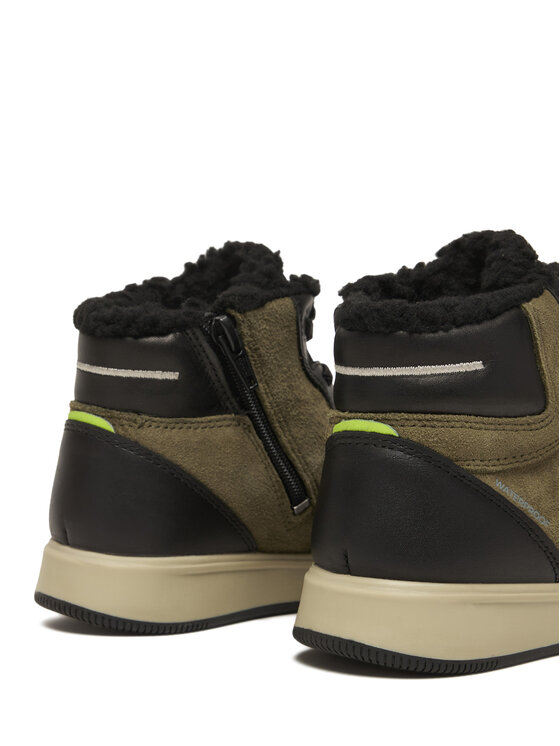 ECCO Sněhule ECCO Street Court 72530251602 Khaki