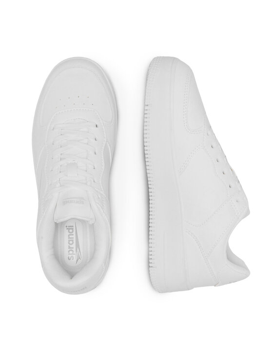 Sprandi Sneakersy Sprandi ESENTIAL II WP07-1234 Bílá