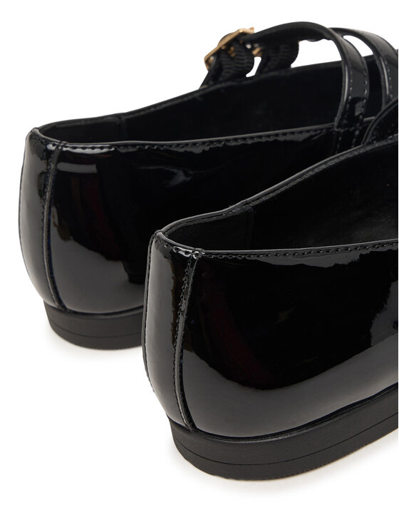 Tommy Hilfiger Baleríny Tommy Hilfiger T3A3-35131-0774 S Černá