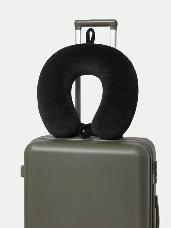 DeeZee Подушка для подорожей DeeZee CEO-9WF-002-SS26 Чорний