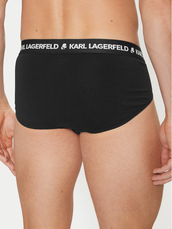 KARL LAGERFELD KARL LAGERFELD Apatinių šortų komplektas A1M47152 Juoda