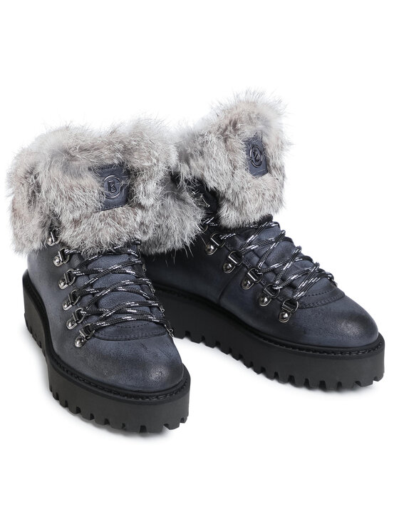 Bogner Planinarske cipele Bogner Oslo Z4 203-L743 Siva