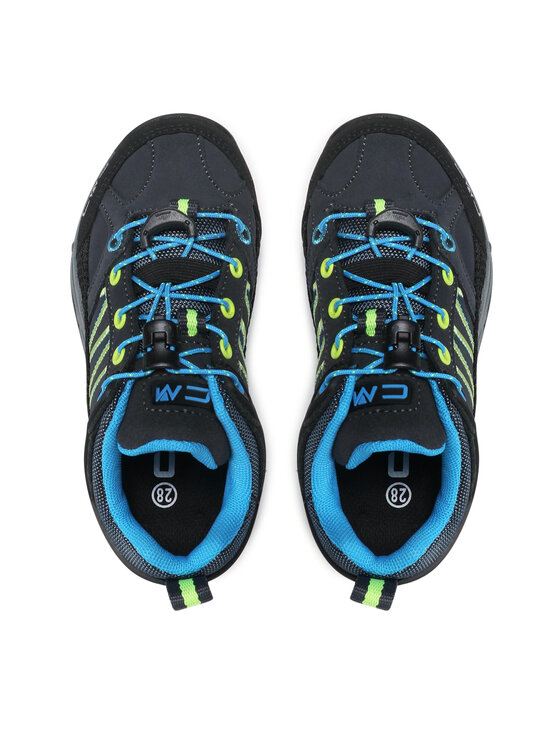 CMP Trekingová obuv CMP Kids Sun Hiking Shoe 31Q4804 Čierna