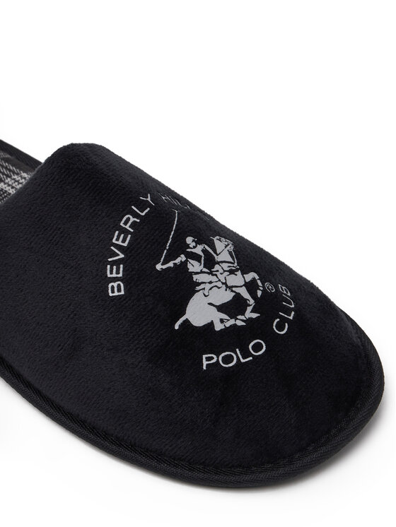 Beverly Hills Polo Club Papuče Beverly Hills Polo Club P4194525 Čierna