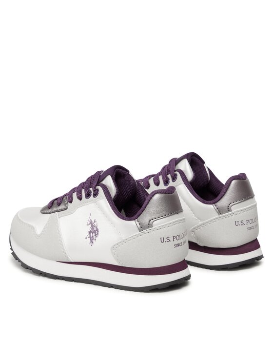 U.S. Polo Assn. Снікерcи U.S. Polo Assn. NOBIK011A Білий