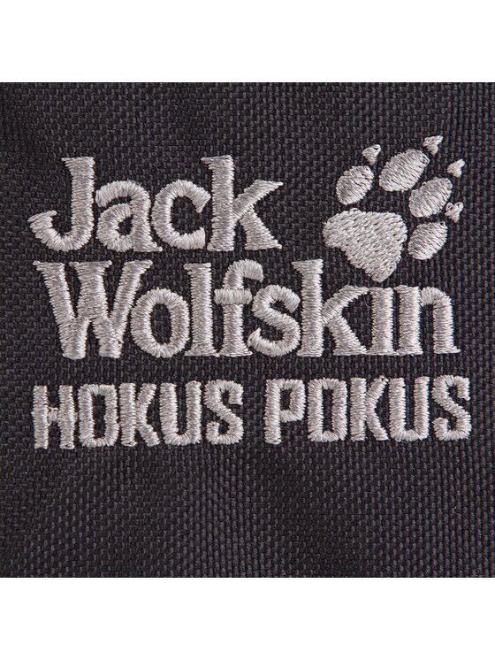Jack Wolfskin Чанта за кръст﻿ Jack Wolfskin Hokus Pokus 86472-6000 Черен