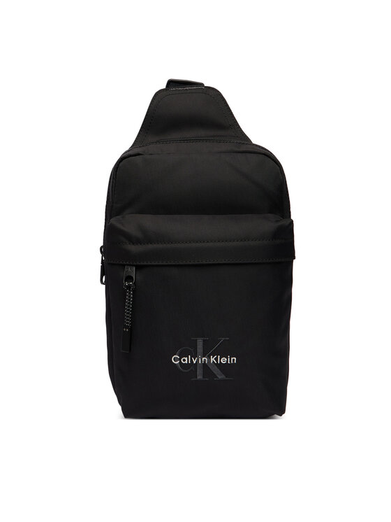 Calvin Klein Geantă crossover Calvin Klein Bold Sling LV04D3300G Negru