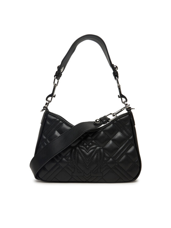 LOVE MOSCHINO Rankinė LOVE MOSCHINO JC4152PP0NLA000B Juoda
