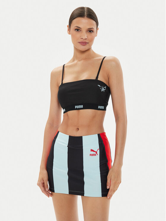 Puma Puma Reggiseno top DUA LIPA 536630 Nero