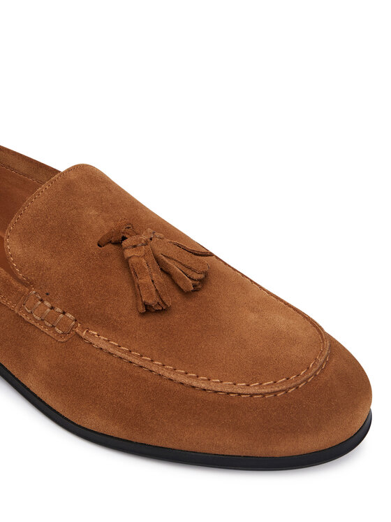 Tommy Hilfiger Loafers Tommy Hilfiger Flex Tassel FM0FM05940 Hnedá