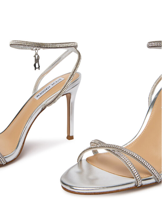 Steve Madden Босоніжки Steve Madden Jypsey-CNR 11005123 Срібний