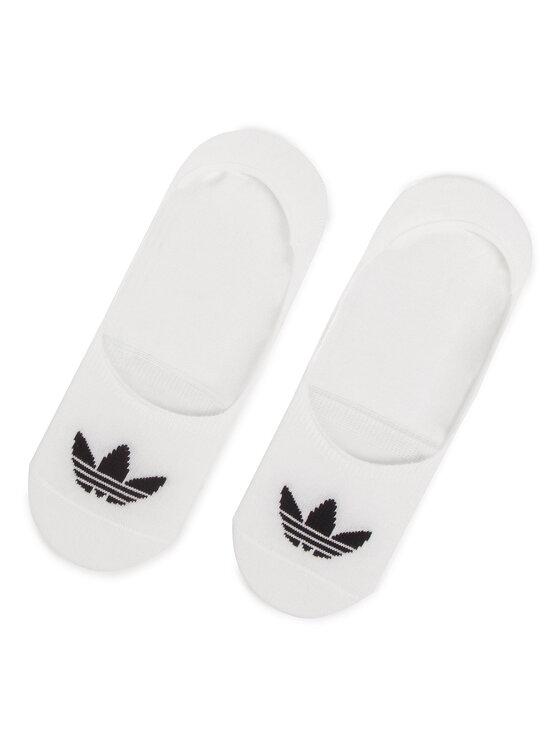 adidas Titokzoknik adidas No Show Sock 3P CV5941 Fehér