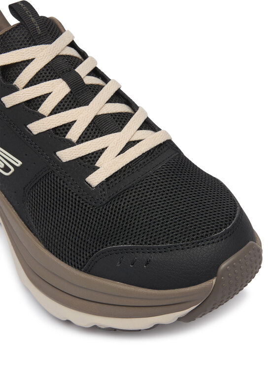 Skechers Αθλητικά Skechers Relaxed Fit: Max Cushioning Zirrus - Cobble Stone 180418/BKNT Μαύρο