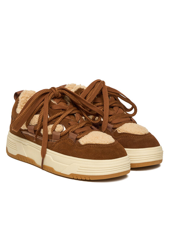 Steve Madden Superge Steve Madden Boomer-F SM11003865 Rjava