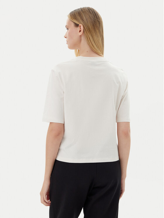 Guess Guess Футболка V4BI21 I3Z14 Écru Relaxed Fit