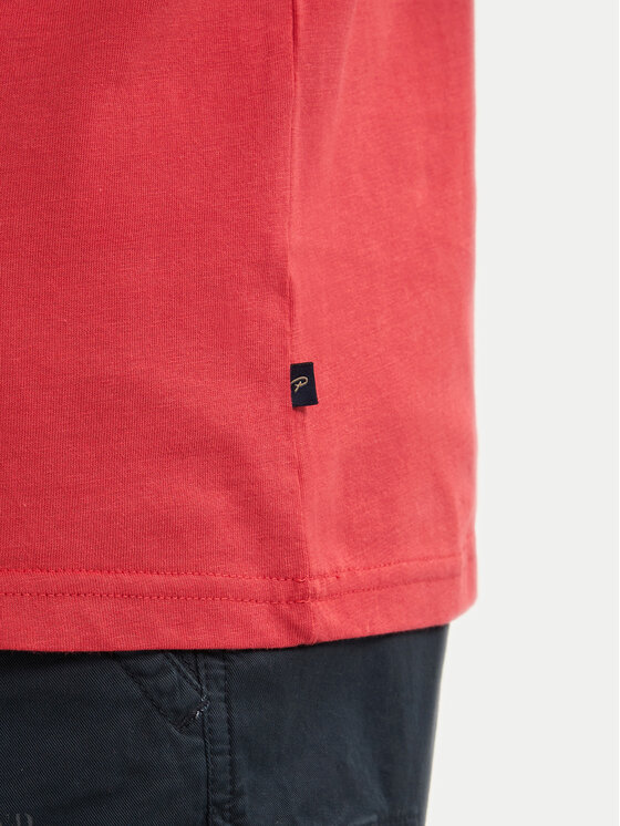 Petrol Industries Petrol Industries Camiseta M-1050-TSR600 Rojo Regular Fit
