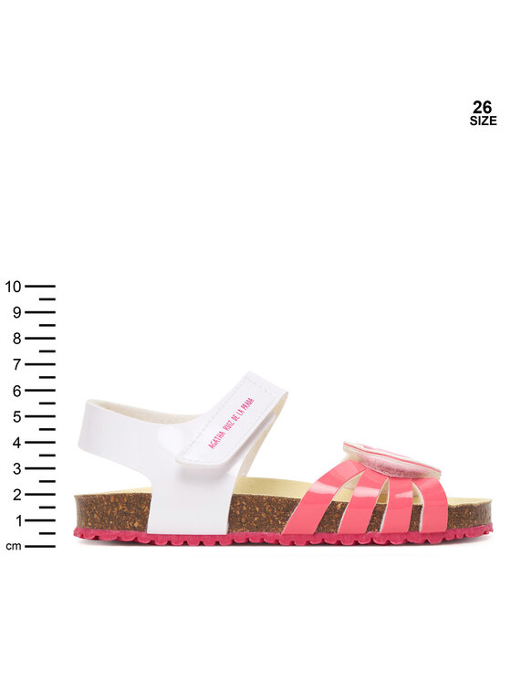 Agatha Ruiz de la Prada Босоніжки Agatha Ruiz de la Prada 262976 M Білий