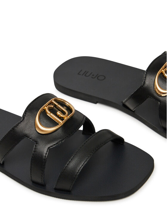 Liu Jo Шльопанці Liu Jo Saba 11 SA5083 P0102 Чорний