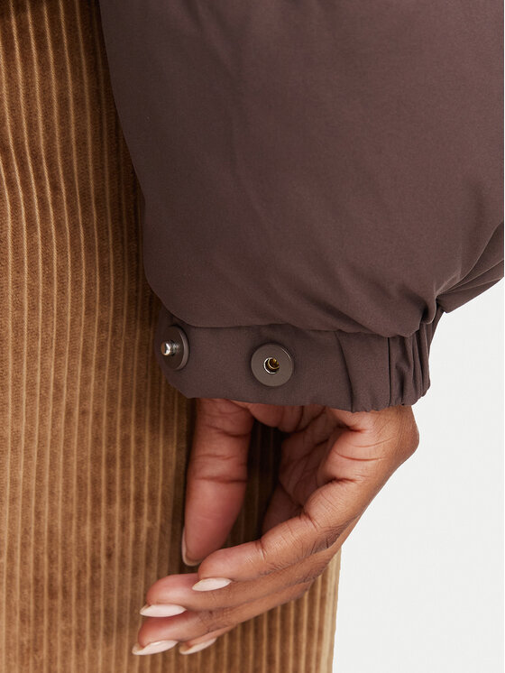 Kappa Kappa Μπουφάν χειμωνιάτικο Madelyn 332I8LW Καφέ Comfort Fit