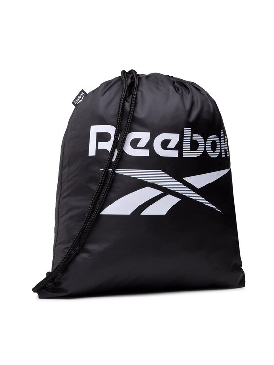 Reebok Рюкзак-мішок Reebok Te Gymsack GP0090 Чорний