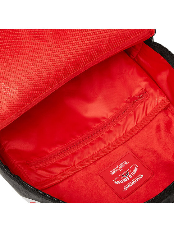 SPRAYGROUND Ruksak SPRAYGROUND Censored Backpack 910B5862NSZ Crna