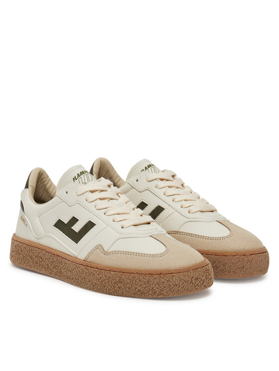 Flamingos Life Sneakers Flamingos Life Burela Bold Écru