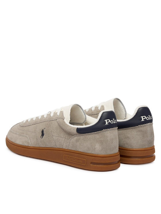 Polo Ralph Lauren Снікерcи Polo Ralph Lauren 809P09753004 Сірий