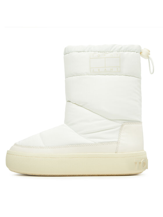 Tommy Jeans Botas de nieve Tommy Jeans Tjw Winter EN0EN02252 Blanco