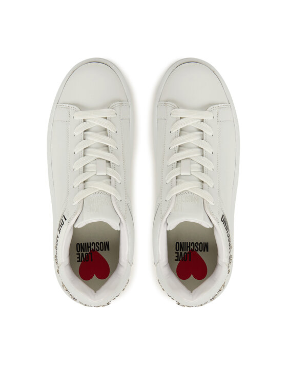 LOVE MOSCHINO Снікерcи LOVE MOSCHINO JA15305G0NIAL10A Білий