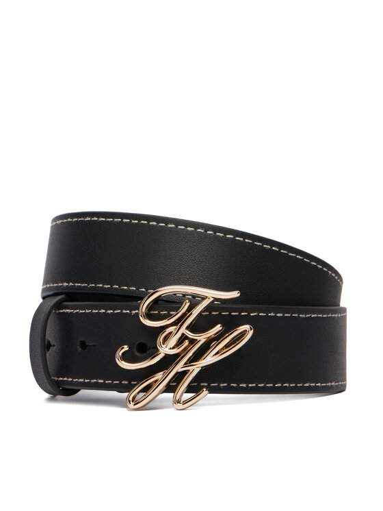 Tommy Hilfiger Pas Tommy Hilfiger Th Script 3.0 AW0AW18568 Mornarsko modra