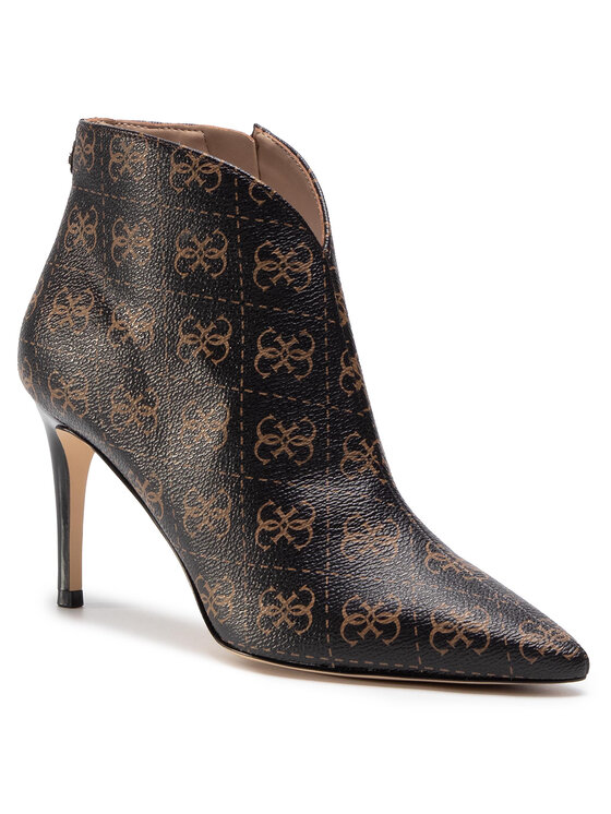 Guess Ботильйони Guess Brista 2 FL7BS2 FAL09 Коричневий