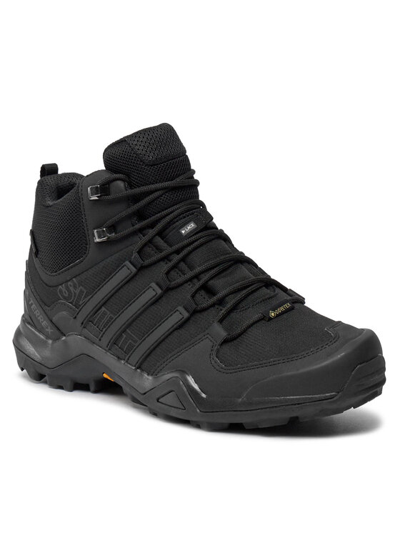 adidas Παπούτσια πεζοπορίας adidas Terrex Swift R2 Mid Gtx GORE-TEX CM7500 Μαύρο