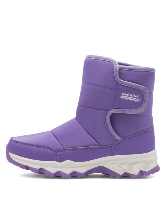 Sprandi Снігоходи Sprandi WINTER PUFF CP86-23983 Фіолетовий