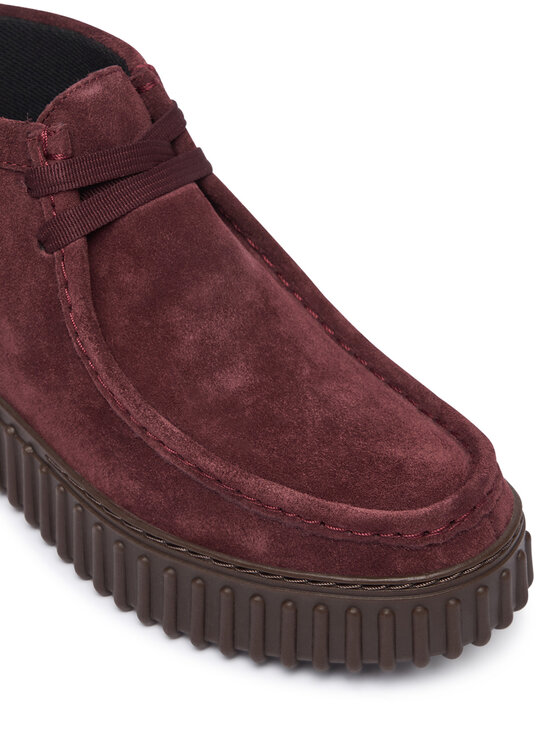 Clarks Puszābaki Clarks Torhill Moss 26329426 Bordo