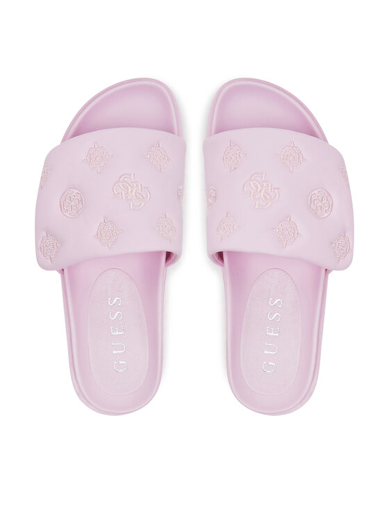 Guess Şlapi Guess FLJFA2ELE19 Roz