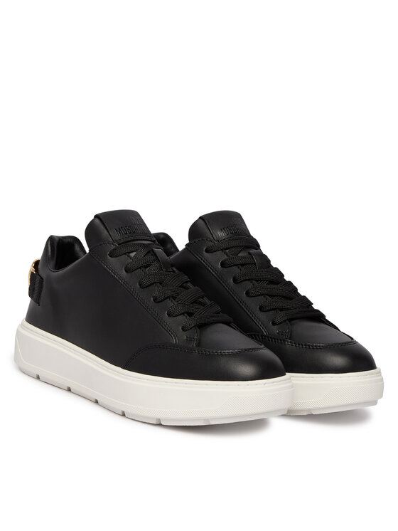 LOVE MOSCHINO Снікерcи LOVE MOSCHINO JA15224G1OIA0000 Чорний