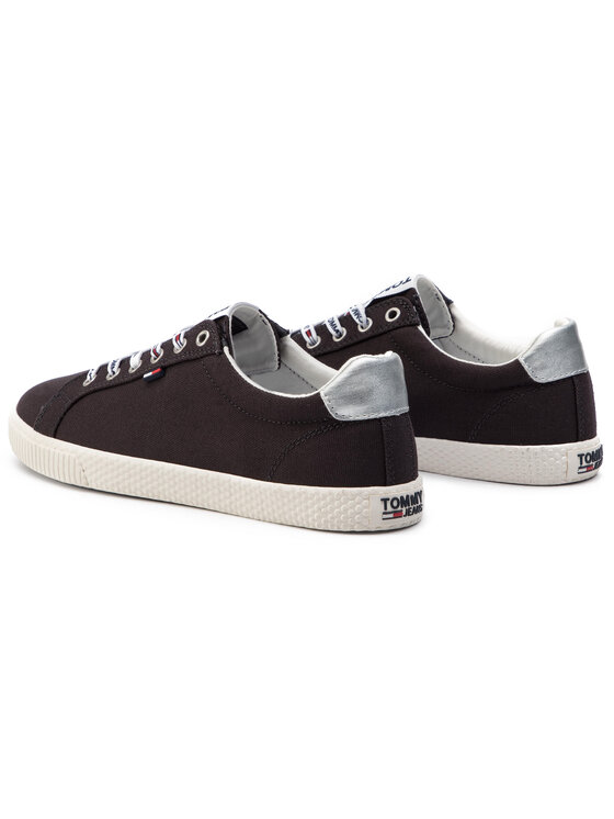 Tommy Jeans Tenisenes Tommy Jeans Casual Sneaker EN0EN00602 Tumši zils