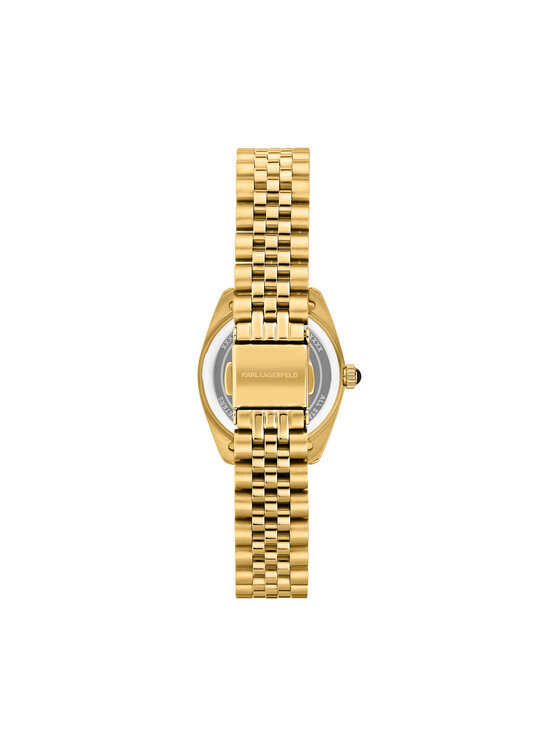 KARL LAGERFELD Zegarek KARL LAGERFELD R0553109501 Złoty