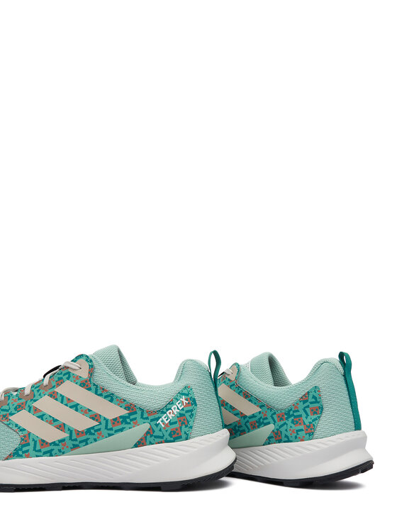 adidas Bakancs adidas Minecraft Terrex Tracefinder Trail Running Shoes Junior KK1742 Világoszöld