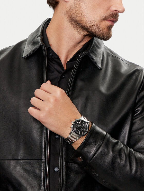 Emporio Armani Ceas Emporio Armani AR2434 Argintiu