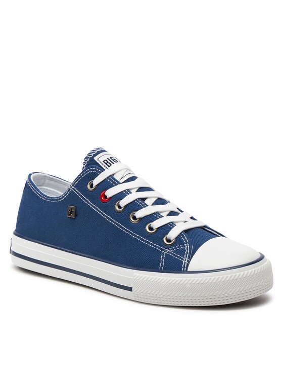 Big Star Shoes Tornacipő Big Star Shoes NN274653 Sötétkék