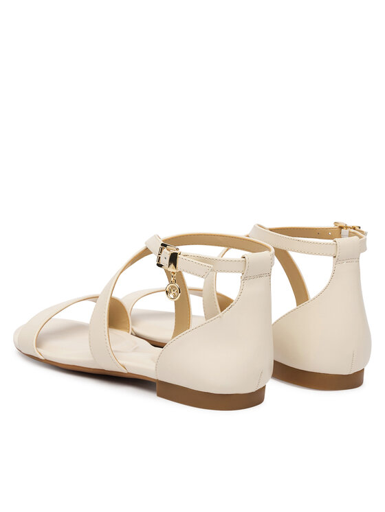 MICHAEL Michael Kors Босоніжки MICHAEL Michael Kors Alexa Flex Flat 40S6AXFS1L Écru