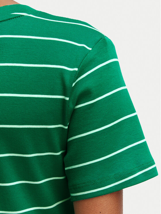 Tommy Hilfiger Tommy Hilfiger Camiseta New Cody WW0WW40584 Verde Slim Fit